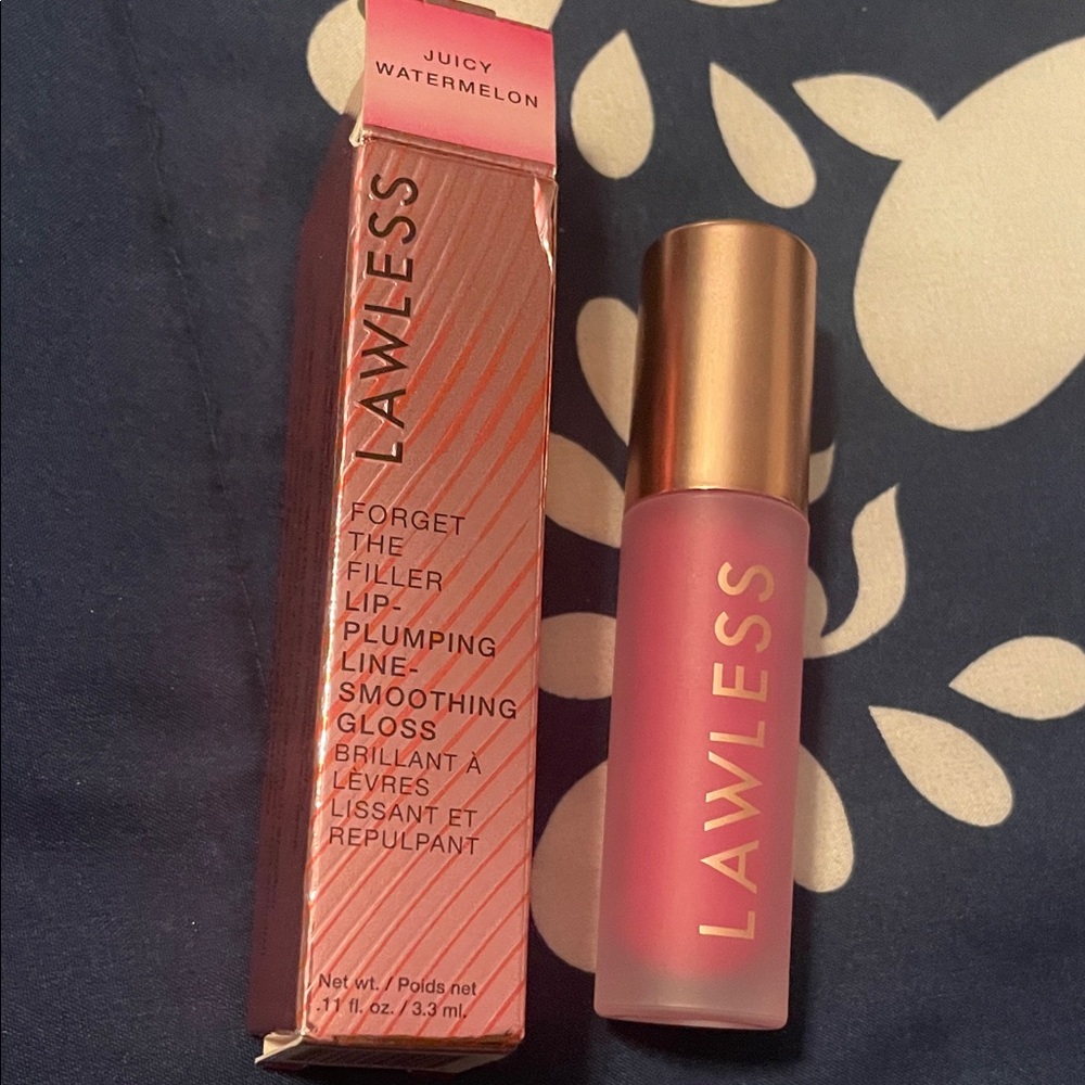 LAWLESS Juicy Watermelon Lip Plumping Gloss